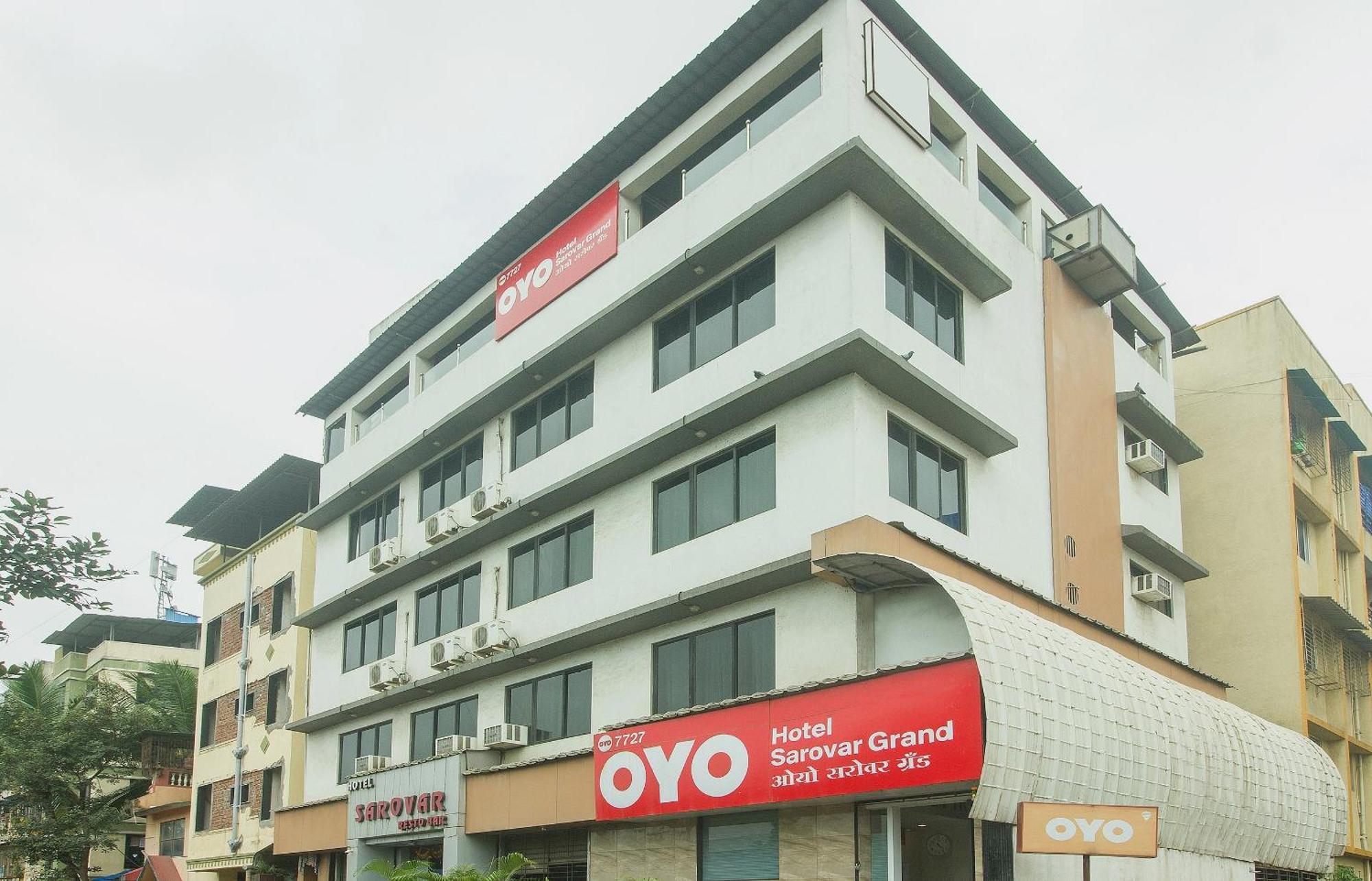Oyo Hotel Sarovar Grand Kalamboli Exteriér fotografie
